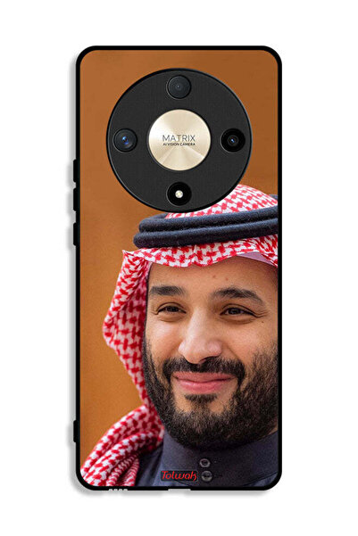 Tolwak Honor X9b Protective Case Cover Muhammad Bin Salman