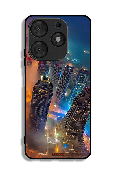 Tolwak Tecno Spark 10 Pro Protective Case Cover Skysper