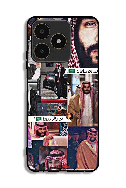 Tolwak غطاء حماية لهاتف Realme C53 محمد بن سلمان فينتاج