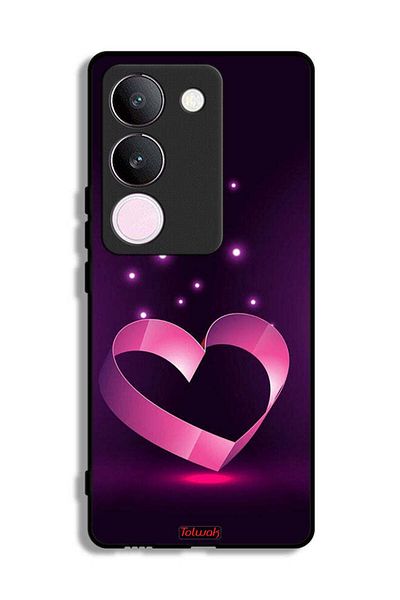 Tolwak vivo V29 Protective Case Cover Heart Art