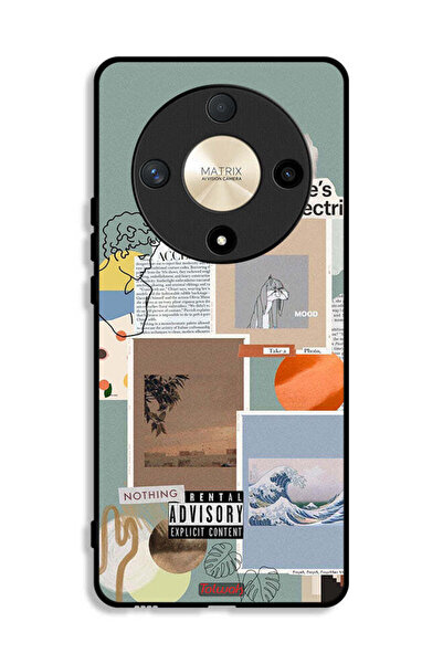 Tolwak Honor X9b Protective Case Cover She IS Electric