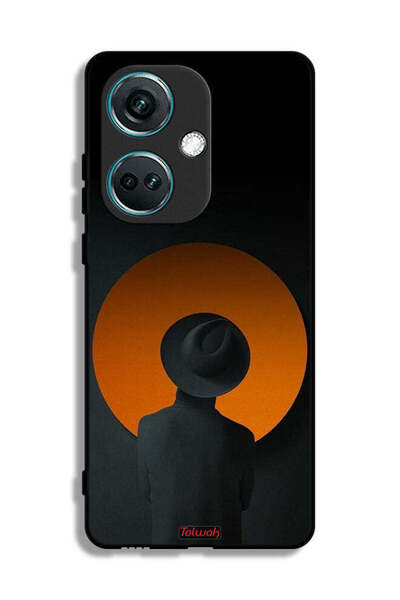 Tolwak غطاء حماية لهاتف OnePlus Nord CE3 - رسمة قبعة بوي