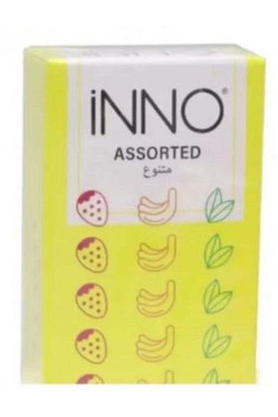 INO Fruit-Flavored Condoms 3 Pieces