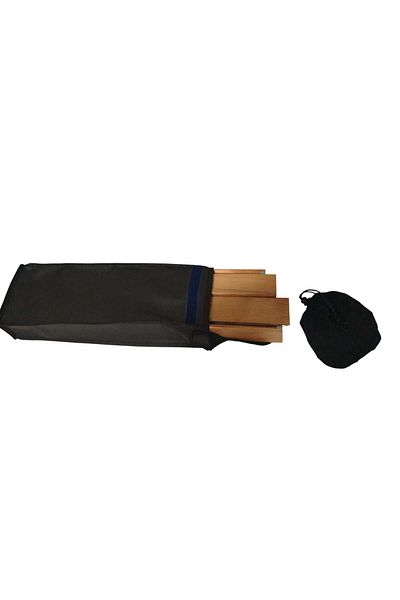 RS JANTİ STORE Okey Stone & Stick Bag – 50×20×10 Cm, Elastic Fabric Pouch, Portable Player Bag