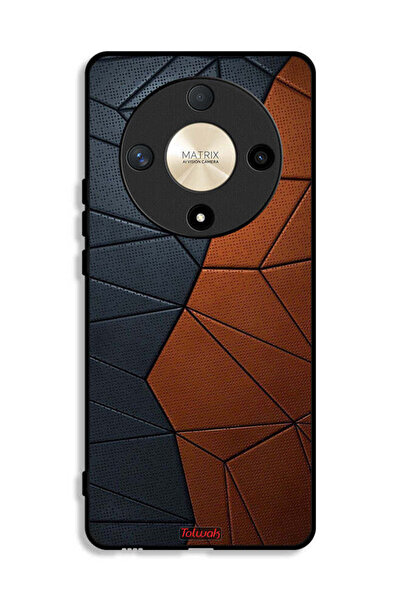 Tolwak غطاء حماية بنمط لهاتف Honor X9b
