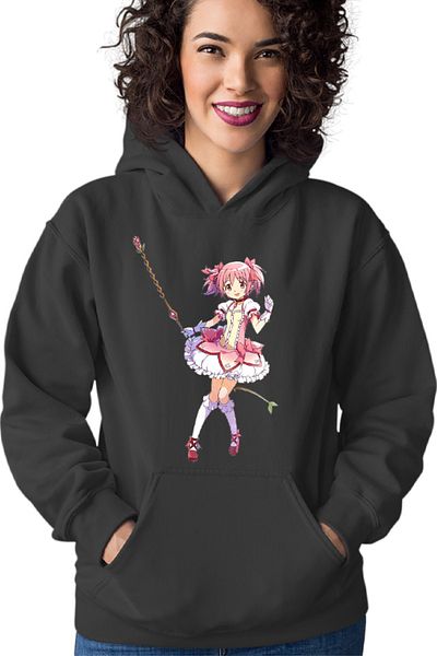 OEM Hanorac Femei Madoka Magica Kaname Bow Universe Strongest Anime
