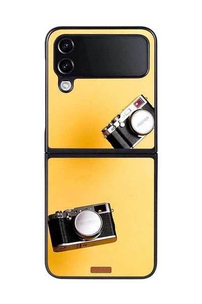 Tolwak Samsung Galaxy Z Flip 4 Protective Case Cover Cameras