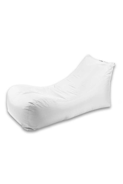 Pufrelax Fotoliu Looloop, Material impermeabil - Alb