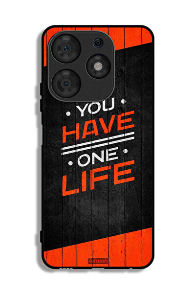 Tolwak غطاء حماية لهاتف تكنو سبارك 10 برو - لديك حياة واحدة