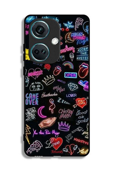 Tolwak OnePlus Nord CE3 Protective Case Cover Accept The Mystery