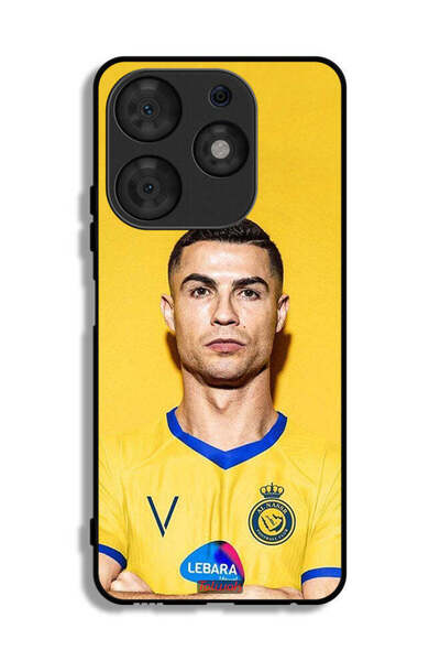 Tolwak غطاء حماية لهاتف Tecno Spark 10 Pro كريستيانو رونالدو