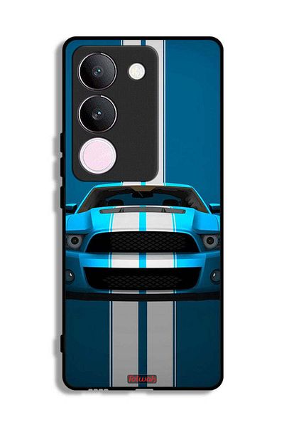 Tolwak vivo V29 Protective Case Cover Car Abstract Art