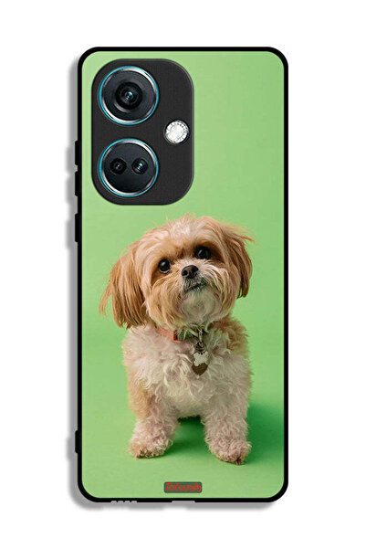 Tolwak غطاء حماية لهاتف OnePlus Nord CE3 بتصميم جرو لطيف