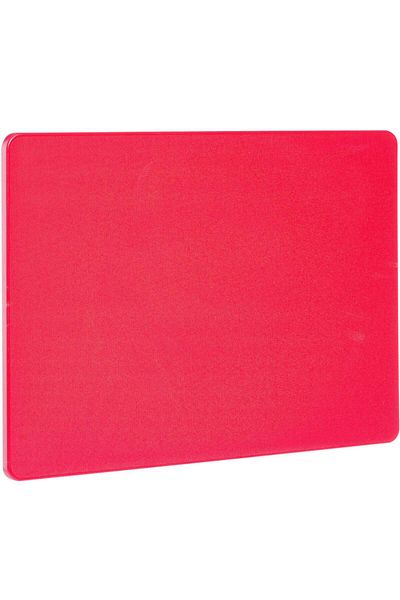 HENDI Deska kuchenna HACCP do surowego mięsa GN 1/1 530 x 325 mm - czerwona
