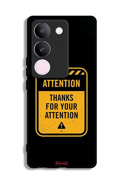 Tolwak vivo S17 Protective Case Cover Thanks For Attention