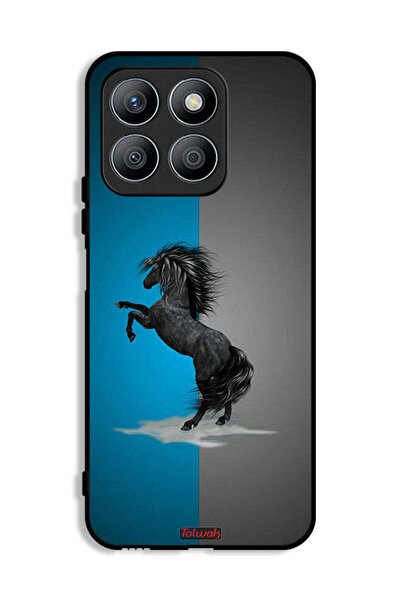 Tolwak غطاء حماية لهاتف Honor X8b - فن الحصان