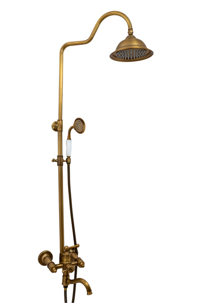 Trendy's Coloana de dus TRENDY'S, bronz antichizat, cu trei functii