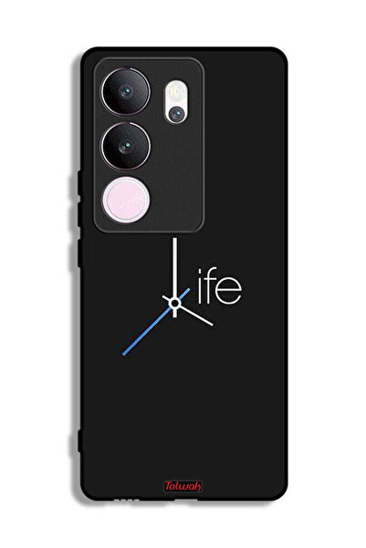 Tolwak غطاء حماية لجهاز Vivo V29 Pro Life Clock