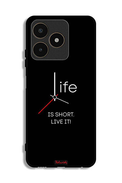 Tolwak غطاء حماية Realme C53 - الحياة قصيرة