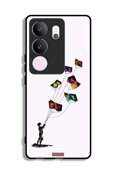 Tolwak غطاء حماية فيفو V29 برو بتصميم طائرات ورقية