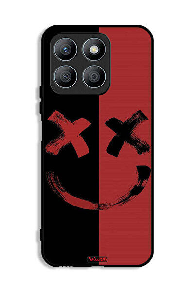 Tolwak غطاء حماية لهاتف Honor X8b بنمط فن الخطمي