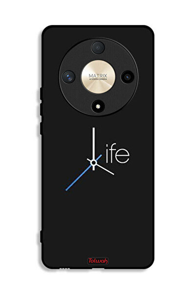 Tolwak Honor X9b Protective Case Cover Life Clock