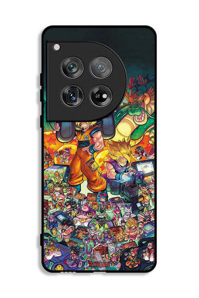 Tolwak غطاء حماية لهاتف OnePlus 12 برسومات فنية للاعب