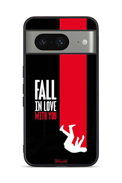 Tolwak غطاء حماية لجهاز Google Pixel 8 "الوقوع في حبك"