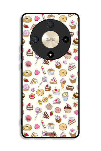 Tolwak Honor X9b Protective Case Cover Pattern Of Favorite Items
