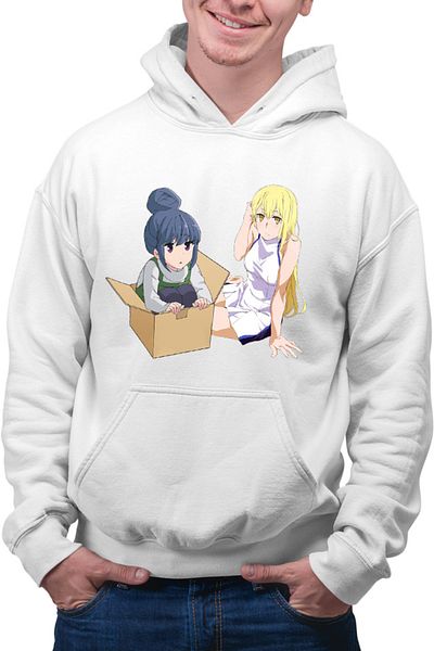 OEM Hanorac Barbati DanMachi Lion Ryuu YuruYuri Gag Humor Isekai Adventure