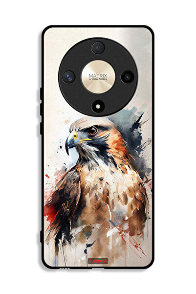 Tolwak Honor X9b Protective Case Cover Eagle Abstract Art