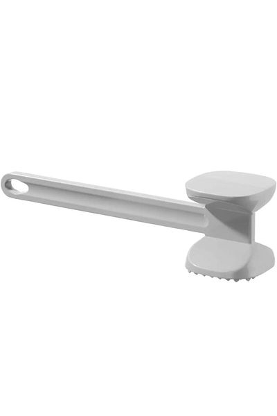 HENDI Tłuczek do mięsa dwustronny XL 300 x 80 x 80 mm - szary