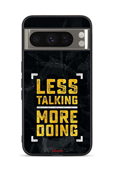 Tolwak غطاء حماية لجهاز Google Pixel 8 Pro - أقل كلامًا وأكثر فعلًا