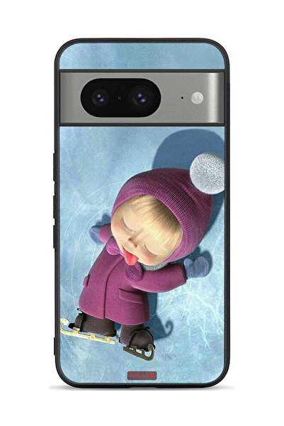 Tolwak غطاء حماية لطيف على شكل دمية لهاتف Google Pixel 8