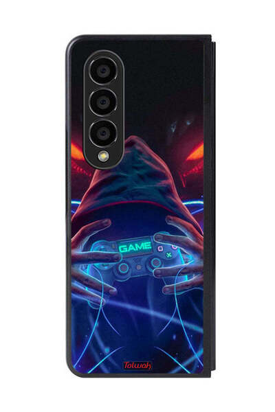 Tolwak غطاء حماية لجهاز Samsung Galaxy Z Fold 4 Gamer