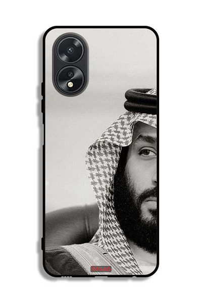 Tolwak Oppo A38 Protective Case Cover Muhammad Bin Salman