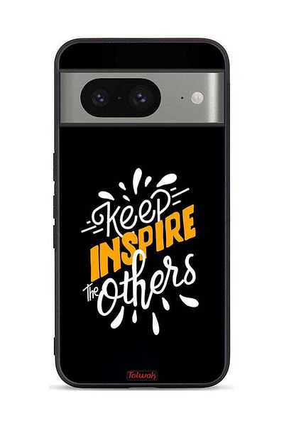 Tolwak Google Pixel 8 Protective Case Cover Keep Inspire The Others