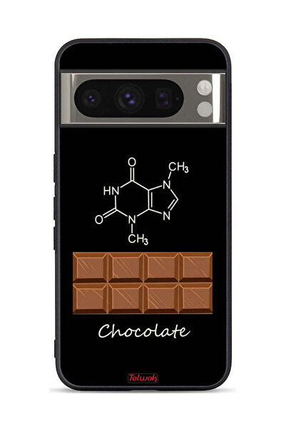 Tolwak غطاء حماية لجهاز جوجل بيكسل 8 برو - لون شوكولاتة