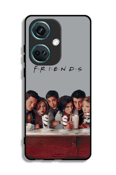 Tolwak غطاء حماية لهاتف OnePlus Nord CE3 من FR I E N D S