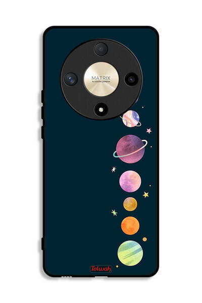 Tolwak Honor X9b Protective Case Cover Space