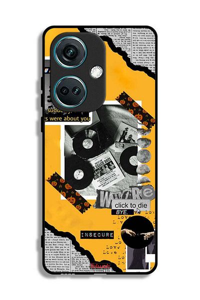 Tolwak OnePlus Nord CE3 Protective Case Cover All The Songs Were About You