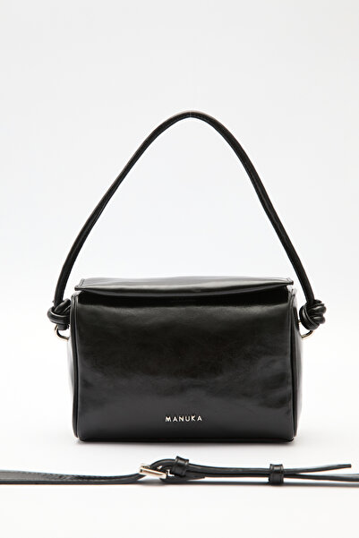 Manuka Rua Box Bag Black Truffle