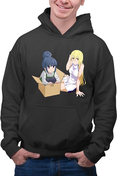 OEM Hanorac Barbati DanMachi Lion Ryuu YuruYuri Gag Humor Isekai Adventure