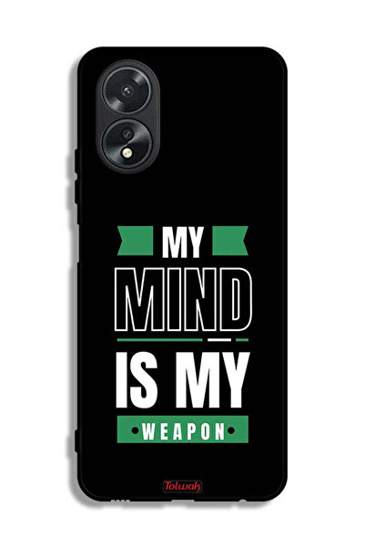Tolwak جراب حماية Oppo A38 - My Mind Is My