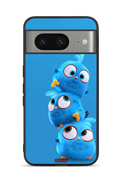 Tolwak غطاء حماية لجهاز Google Pixel 8 بنقشة طيور لطيفة