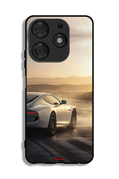 Tolwak غطاء حماية للسيارة لهاتف تكنو سبارك 10 برو