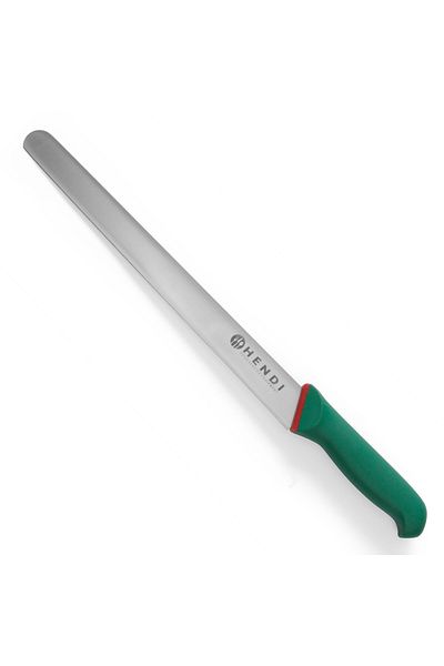 HENDI Nóż do wędlin szynki i łososia Green Line dł. 415mm - 843918
