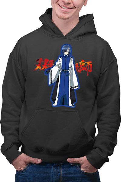 OEM Men's Hoodie Twin Star Exorcists Inanaki Karoshi Anime