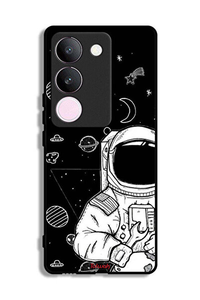 Tolwak غطاء حماية لهاتف vivo V29 بتصميم رائد فضاء