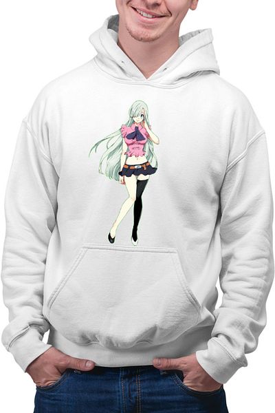 OEM Hanorac Barbati Seven Deadly Sins Elizabeth Bishoujo Manga Kakalot